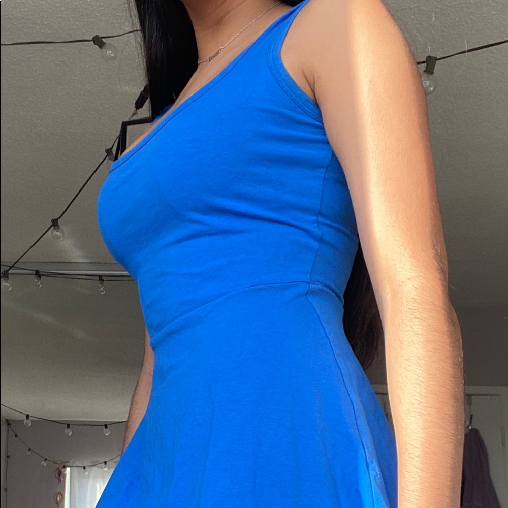 BLUE DRESS